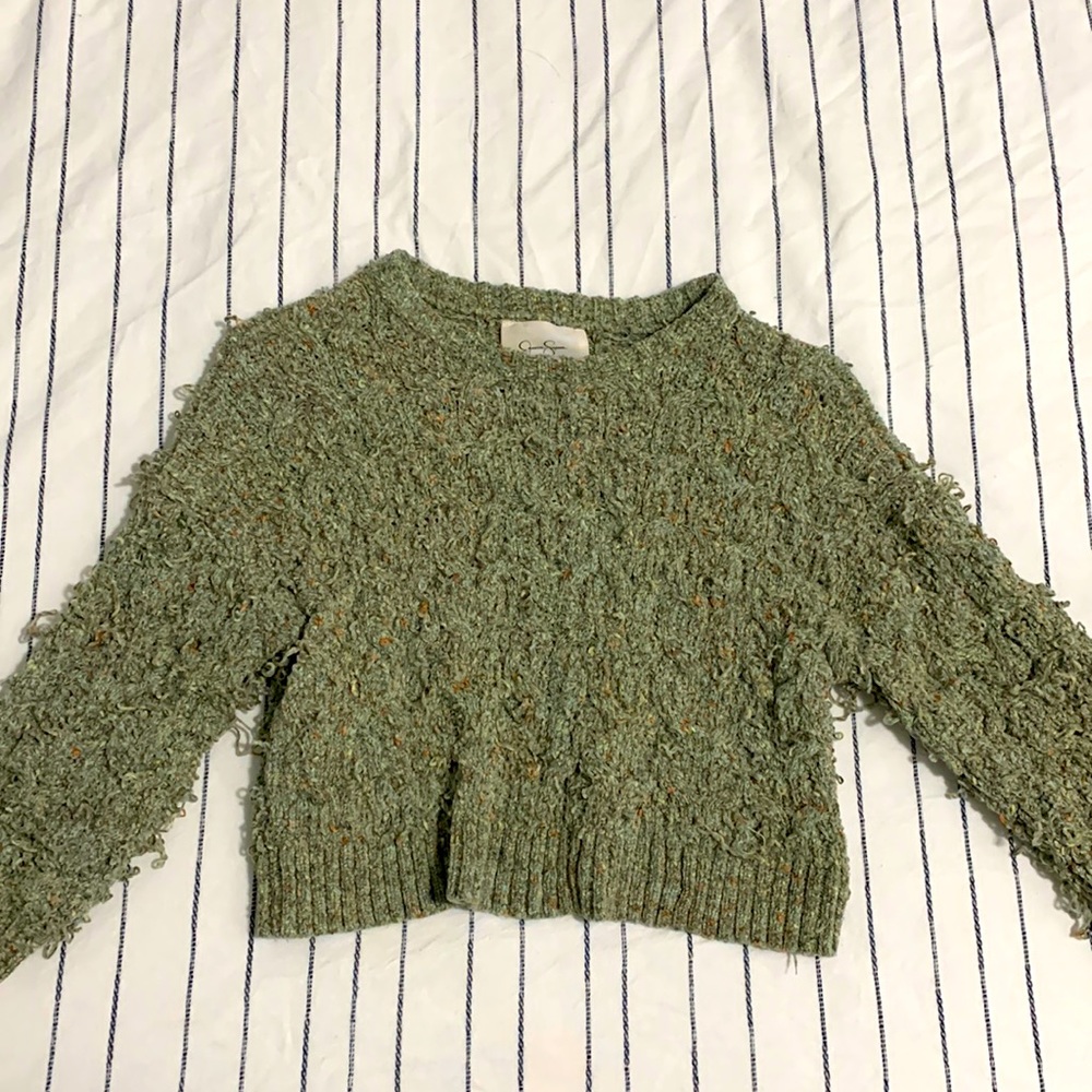 Crop Top Sweater